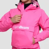 GymBeam Geacă pentru femei Rain Smock Fuchsia · záber 2