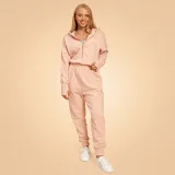 BeastPink Salopetă pentru femei Bliss Pink · záber 5