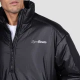 GymBeam Geacă 1/2 Zip Prime Black · záber 2