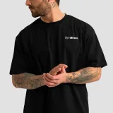 GymBeam Tricou Oversized Limitless Black · záber 2