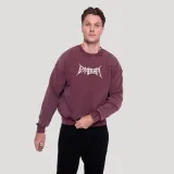 GymBeam Hanorac Spike Burgundy · záber 3