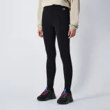 Champion Colanți pentru femei Zip Black · záber 1