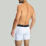 STRIX Boxeri pentru bărbați Essential 2Pack White · záber 4