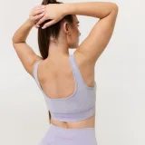GymBeam Sutien sport Lift Seamless Violet · záber 4
