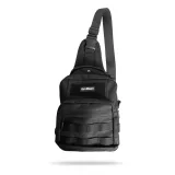 GymBeam Geantă crossbody Tactical Black · záber 1