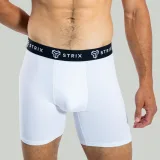 STRIX Boxeri pentru bărbați Essential 2Pack White · záber 1