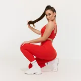 GymBeam Colanți pentru femei BEAT Tangerine · záber 3