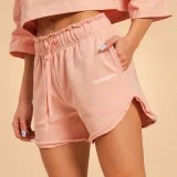 BeastPink Pantaloni scurți pentru femei Serenity Pink · záber 2