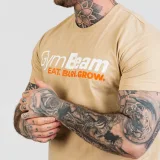 GymBeam Tricou Grow Sand · záber 2