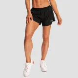 GymBeam Pantaloni scurți de alergare pentru femei Pulse X Black · záber 1