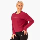 Ryderwear Hanorac pentru femei Motion Wine Red · záber 1