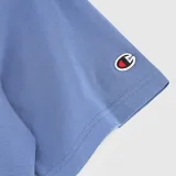 Champion Tricou Big Logo Jersey Blue · záber 3