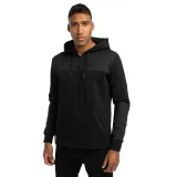 STRIX Hanorac Essential Zip Up Hoodie Black · záber 5