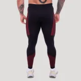 GymBeam Colanți fără cusături OG1 Black/Red · záber 4