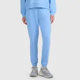 Dámske teplákové nohavice typu jogger - denim · záber 2