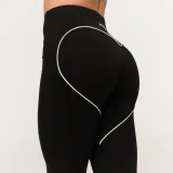 GymBeam Colanți pentru femei Varsity Black · záber 5