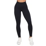 GymBeam Colanți pentru femei Lift Seamless Black · záber 5