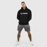 GymBeam Hanorac PRO Hoodie Black · záber 3
