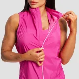 GymBeam Vestă de alergare pentru femei Pulse X Purple · záber 2