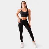 GymBeam Colanți pentru femei Mesh Panel black · záber 4