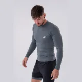 NEBBIA Tricou pentru bărbați Long-Sleeve Active Grey · záber 2