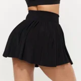 GymBeam Fustă pentru femei BEAT Skort Black · záber 4