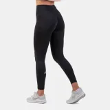 NEBBIA Colanți pentru femei Active High Waist Smart Pocket Black · záber 2