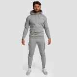 GymBeam Hanorac TRN Hoodie Grey · záber 4