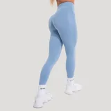 GymBeam Colanți pentru femei Flow Azure · záber 3