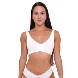 GymBeam Sutien fără cusături Chalk · záber 5