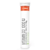 GymBeam Vitamina D3 1000 UI tablete efervescente · záber 1