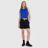 Dámske casual šortky - čierne · záber 1
