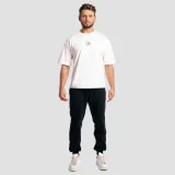 GymBeam Tricou Boxy Shaker White · záber 4