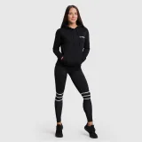 GymBeam Hanorac pentru femei PRO Hoodie Black · záber 3