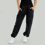 STRIX Pantaloni sport pentru femei Washed Black · záber 1