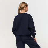 GymBeam Hanorac pentru femei Varsity Blue · záber 4