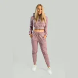 STRIX Hanorac pentru femei Essential Cropped Hoodie Mauve · záber 5