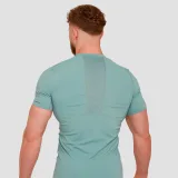 GymBeam Tricou de compresie High Blue · záber 4