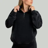 STRIX Hanorac pentru femei Washed Black · záber 2