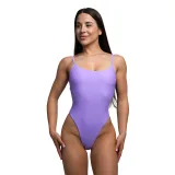 GymBeam Costum de baie ARUBA Lilac · záber 5