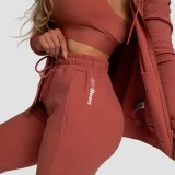 GymBeam Pantaloni pentru femei Limitless Cinnamon · záber 2