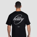 GymBeam Tricou Lifting Heavy Black · záber 1