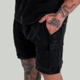 STRIX Pantaloni scurți Washed Black · záber 2