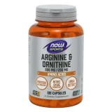 NOW Foods Arginină & Ornitină · záber 1