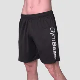 GymBeam Pantaloni scurți Mesh Essence Black · záber 3