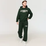GymBeam Pantaloni sport Varsity Green · záber 3