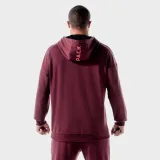 SQUATWOLF Hanorac Lab 360 Hoodie Tawny Port · záber 2