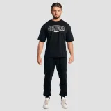GymBeam Tricou Boxy Athletic Society Black - GymBeam · záber 5
