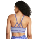Under Armour Sutien Seamless Low Long Bra Purple · záber 2