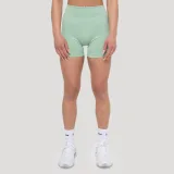 GymBeam Pantaloni scurți pentru femei Luma Pistachio · záber 3